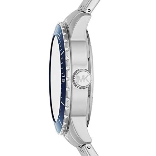 Michael Kors Men's Cunningham Silver/Blue 44mm Watch - MK7153 - Image 2